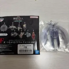 一番くじ 進撃の巨人 F賞 つながるアクリルチャーム 始祖の巨人 - メルカリ