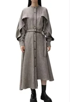 アズールバイマウジー　ツイードワンピース