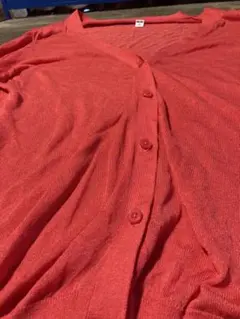 ユニクロ UVカットVネックカーディガン