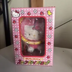 ♡激レア♡1998年製 ハローキティ さくらんぼキティ ミニクロック