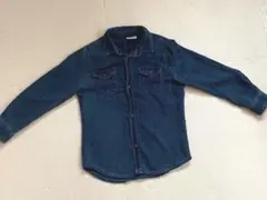 ZARA KIDS(ザラキッズ) デニムシャツ　122センチ
