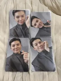 Seventeen トレカ　ウジ　face the sun