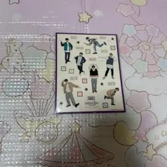 Travis Japan ENTER7 ICカードステッカー