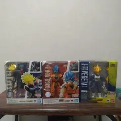 ドラゴンボール　フィギュアーツ トランクス ゴクウ ベジータ 3体セット
