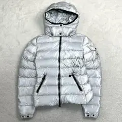 モンクレール MONCLER バディ シルバー ダウン ジャケット 00