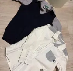 Santa Barbara Polo ベストシャツセット 120