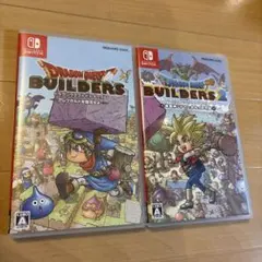 ドラゴンクエストビルダーズ 1&2 セット