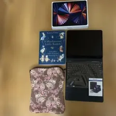 iPad Pro 12.9 1TB 第5 100%未使用キーボード+他2点