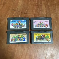 スーパーマリオアドバンスシリーズ4本セット