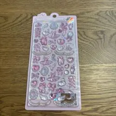 ボンボンドロップシール　バレエ　バレリーナ　ピンク