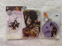 銀魂　高杉晋助　アクリルスタンド　アクリルキーホルダー　セット