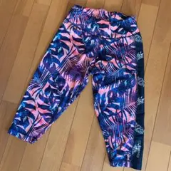 【Reebok】リーボック レギンス トレーニングパンツ　ヨガ