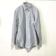 ユニクロシャツ　グレー　M