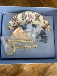 WEDGWOOD バタフライブルーム 2段ケーキスタンドのサムネイル