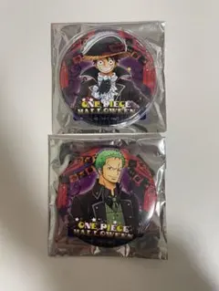ワンピース　東京ワンピースタワー　缶バッジ　ルフィ　ゾロ　ハロウィン　2017