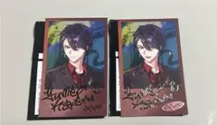 にじさんじ VACHSS 夢追翔 チェキ風カード 2点セット