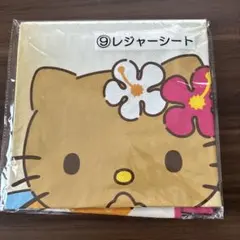 日焼けキティ　ハローキティ 当たりくじ　一番くじ　レジャーシート 収納袋付き