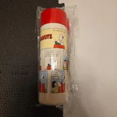 【新品未使用】PEANUTS スヌーピー ドリンクボトル 500ml コミック柄のサムネイル
