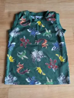 ポケットモンスター　110cmメッシュタンクトップ