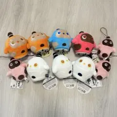 ふわころLOVOTプルバックぬいぐるみ2 ラボット　 マスコット　10点