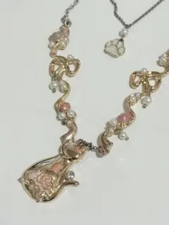 axes femme 猫モチーフ×リボンネックレスのサムネイル