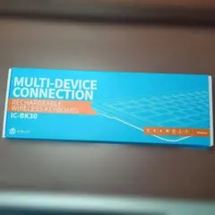 iclever IC-BK30 ワイヤレスキーボード ホワイトのサムネイル