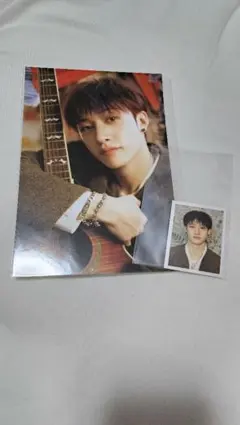 Stray kids バンチャン FC 4期 ポスター ID 証明写真 セット