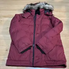 UNIQLO ユニクロ　ダウンジャケット　防寒　フード付き　取り外し可能　極暖