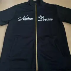 Nature Dream 半袖 ジャージ ブラック