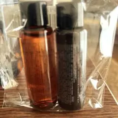 ★シュウウエムラ★アルティム8＆ブラッククレンジングオイル　15ml 2本セット