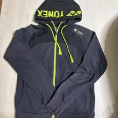 YONEX フルジップフード付きウェア