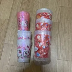 ハローキティコップ ３種 計9個セット