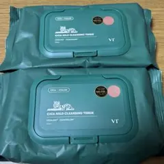 VT CICA MILD CLEANSING TISSUE 50枚　２個セット