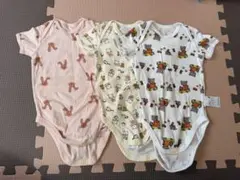 UNIQLO ユニクロ ボディスーツ ロンパース 90 セット