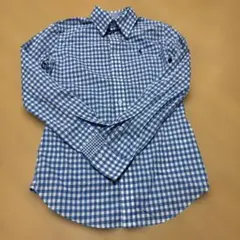 Ralph Lauren スリムフィット 長袖シャツ　チェックシャツ