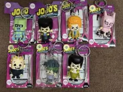 ジョジョの奇妙な冒険　パンソンワークス　4部　7体セット　キーホルダー