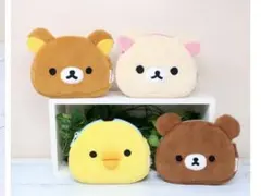 リラックマ ぬいぐるみポーチ