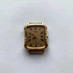 ☆希少/未使用 SEIKO セイコー ソシエ QZ スモールセコンド 電池交換済 