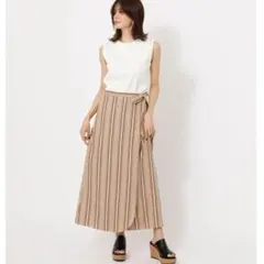 AZUL by MOUSSY Mサイズ ブラウジングラップワンピースのサムネイル