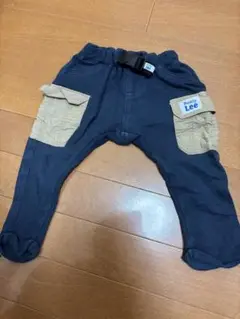 Lee ネイビー パンツ 80サイズ