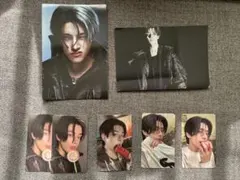 JAKE THE SIN:VANISH ポスカ、トレカセット