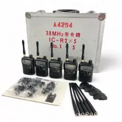 ■icom アイコム■ 防災 無線 IC-R2 広帯域受信機 □icom アイコム□ 防災 無線 IC-R2 広帯域受信機