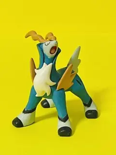 立体ポケモン図鑑　コバルオン　フィギュア　ポケモン