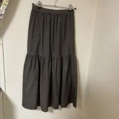 新品】ヤマダヤ フェンネル バルーンスカート タフタ ブラック 