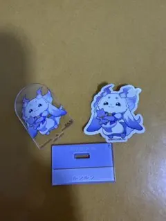 にじさんじ ルンルン チョコエッグ アクリルスタンド ステッカー