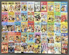 ワンピース　ONE PIECE まとめ売り第1弾 1〜50巻
