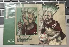Dr.STONE 石神千空 マルイ ポストカード＆ミニイラストカードセット