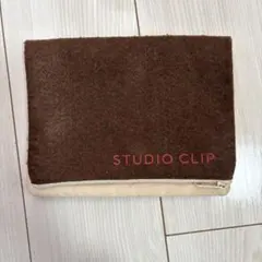STUDIO CLIP ブラウン クラッチバッグのサムネイル