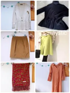 mystic 他　秋冬服　おまとめ売り6点