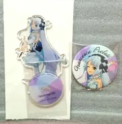 【KPF限定】Fate　Fake　缶バッジ　フランチェスカ　アクスタ KPF限定】Fate Fake 缶バッジ フランチェスカ アクスタ - メルカリ